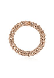 Shay 18kt gold and diamond link bracelet