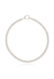 18kt white gold chain-link bracelet