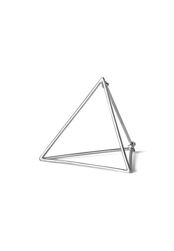 Shihara Triangle Earring 30 - Metallic