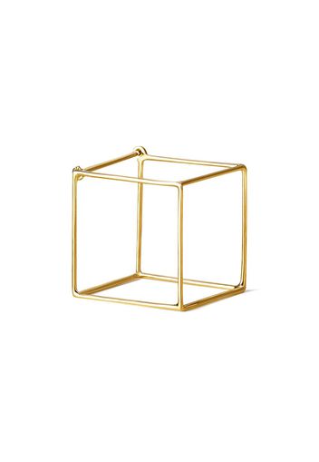 Shihara Square Earring 20 - Metallic