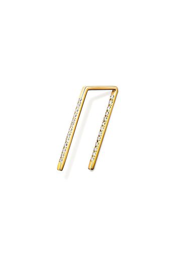 Shihara Diamond Post Earring 0202 - Metallic