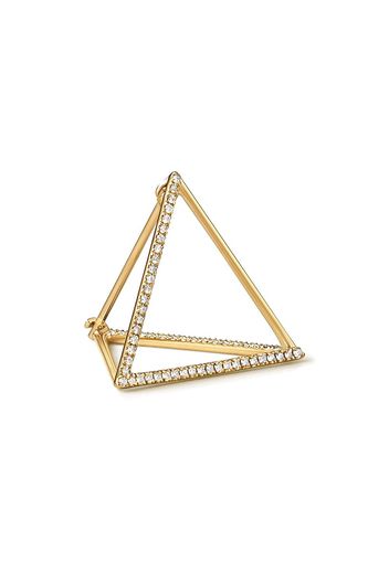 Shihara Diamond Triangle Earring 20 (03) - Metallic