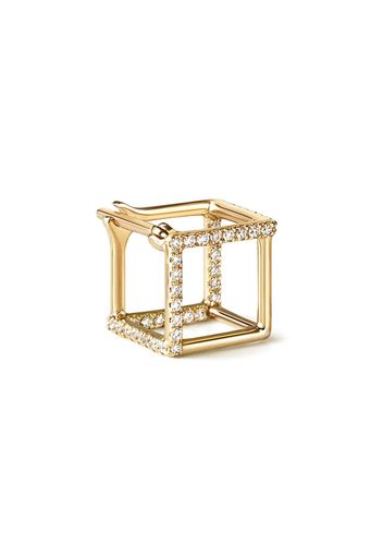 Shihara Diamond Square Earring 7 (03) - Metallic