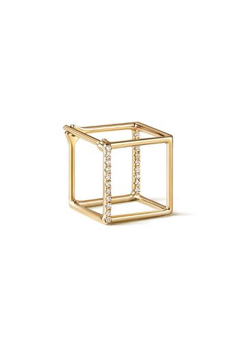 Diamond Square Earring 10 (01)