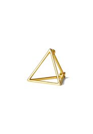 Shihara Triangle Earring 15 - Metallic