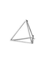 Shihara Triangle Earring 25 - Metallic