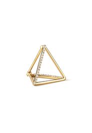 Shihara Diamond Triangle Earring 15 (02) - Metallic