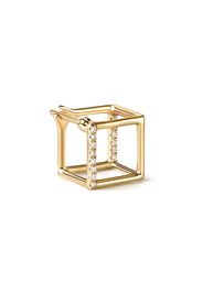 Shihara Diamond Square Earring 7 (01) - Metallic