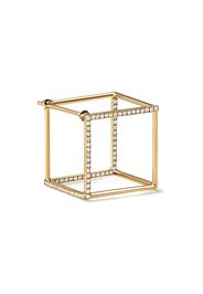 Shihara Diamond Square Earring 15 (03) - Metallic