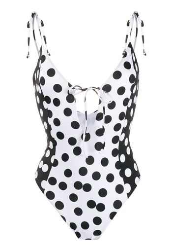 Lucia polka dot swimsuit