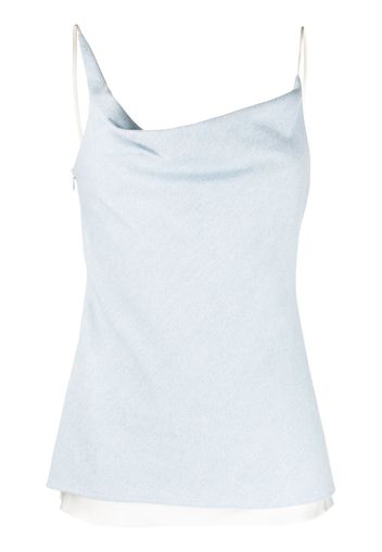 Sies Marjan Amira washed denim cami - Blue