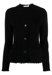 Simkhai Medina single-breasted blazer - Black