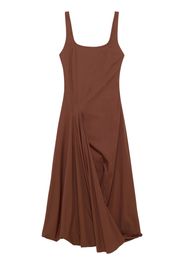 Simkhai Olivia midi dress - Brown