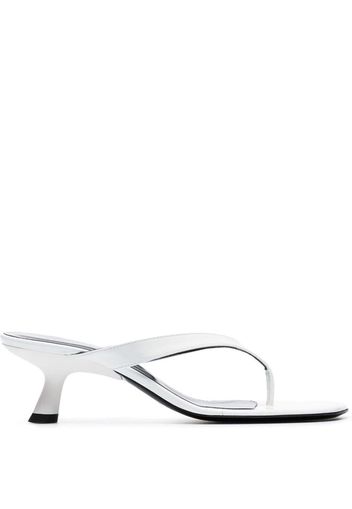 Simon Miller white Beep 45 thong sandals