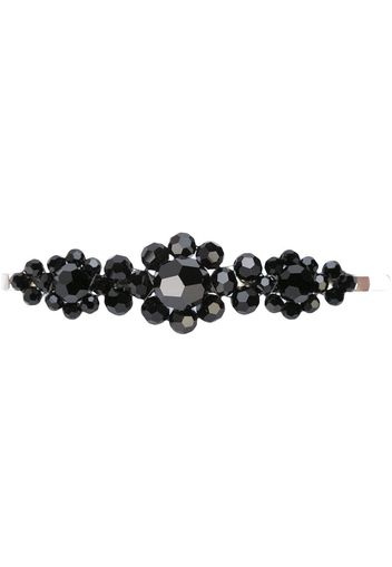 Simone Rocha crystal embellished hair pin - Black