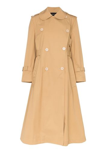 Simone Rocha deconstructed trench coat - Neutrals