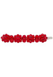 Simone Rocha flower hair clip - Red