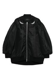 Simone Rocha embellished bomber jacket - Black