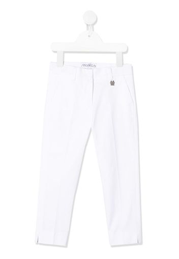 straight fit tailored pants