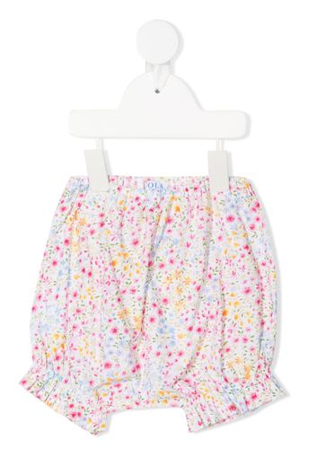 Siola floral-print shorts - Neutrals