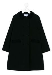 A-line buttoned coat