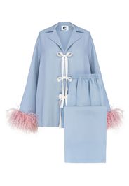 Sleeper The Bow pyjama set - Blue