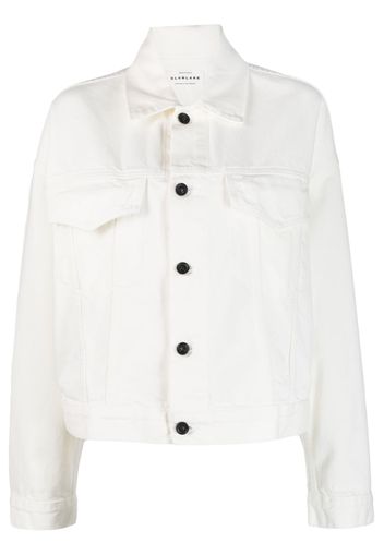 SLVRLAKE Detroit cotton denim jacket - White