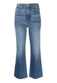 SLVRLAKE Frankie cropped jeans - Blue