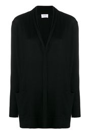 Snobby Sheep open front cardigan - Black