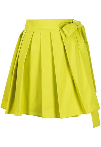 Sofie D'hoore pleated flared skirt - Yellow