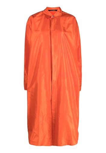 Sofie D'hoore Dabbs silk shirtdress - Orange