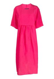 Sofie D'hoore Darnelle linen dress - Pink