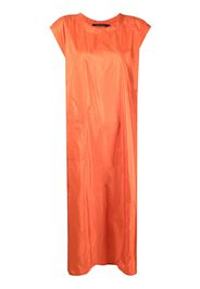 Sofie D'hoore flared silk midi dress - Orange