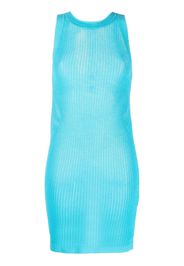 Solid & Striped The Carson knitted dress - Blue