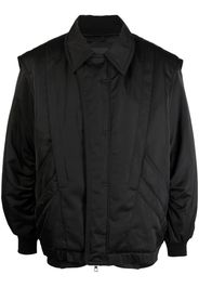 SONGZIO MA-1 double-layered bomber jacket - Black