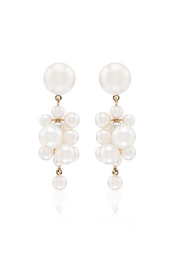 Botticelli pearl drop earrings