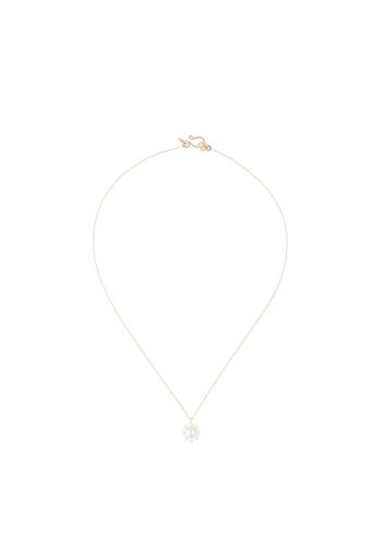 Margherita pearl pendant necklace