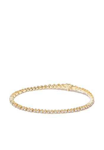 SOPHIE BILLE BRAHE 18kt yellow gold diamond tennis bracelet