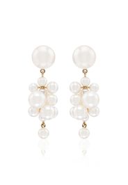 Botticelli pearl drop earrings