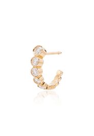 18K yellow gold Boucle diamond single earring