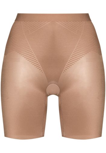 Spanx 2.0 high-waist shaping shorts - Neutrals