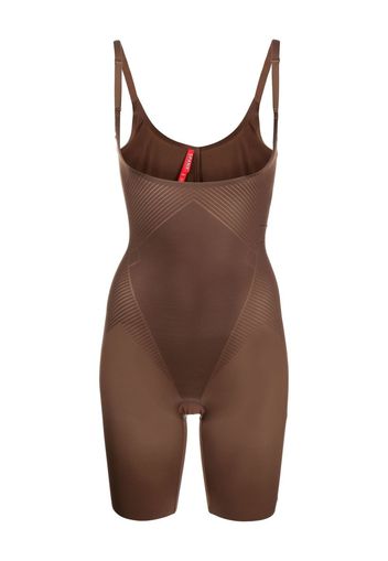 SPANX Thinstincts open bust body - Brown