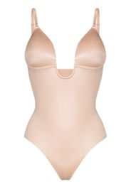 SPANX Suit Your Fancy shape thong bodysuit - Neutrals