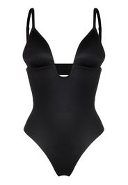 SPANX Suit Your Fancy plunge thong bodysuit - Black