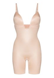 SPANX Suit Your Fancy plunge mid-thigh bodysuit - Neutrals