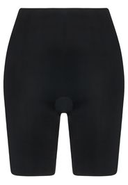 Spanx Oncore High-waisted Mid-thigh Shorts - Black