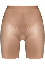 Spanx 2.0 high-waist shaping shorts - Neutrals