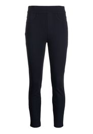 SPANX cropped 4-pocket leggings - Blue