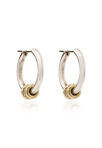 Spinelli Kilcollin Silver Ara Hoop Earrings - Metallic