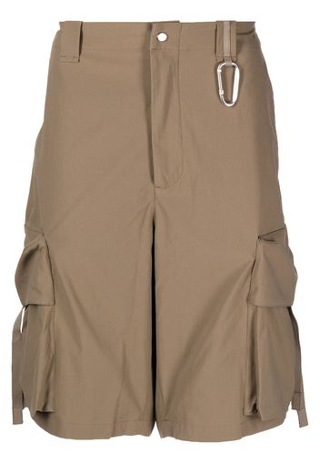 Spoonyard Primeflex cargo-pockets shorts - Brown